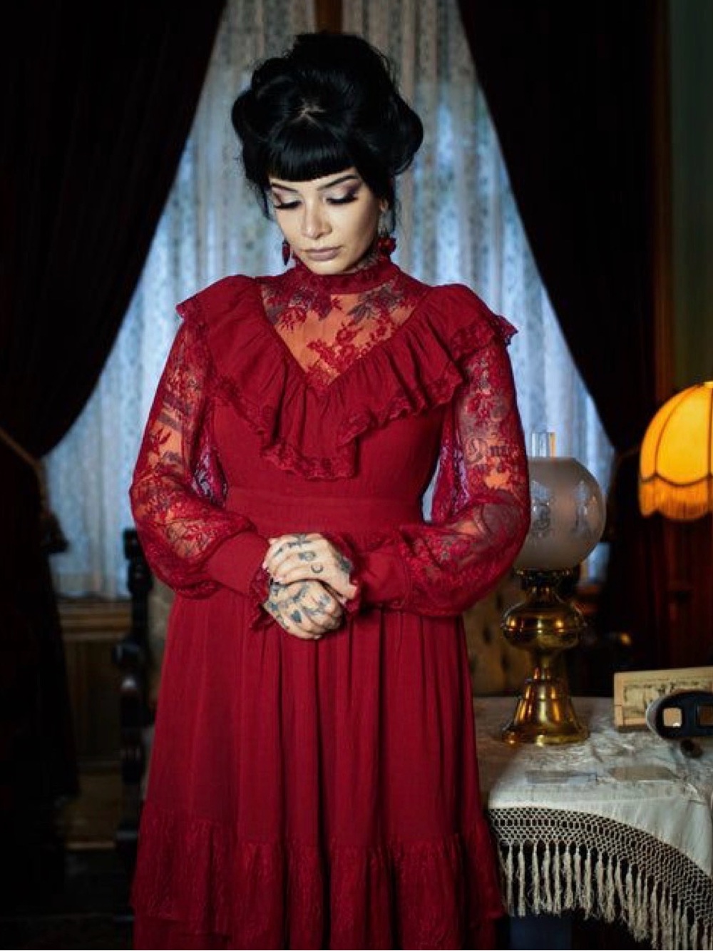 Blackwood Castle The Dahlia Dress